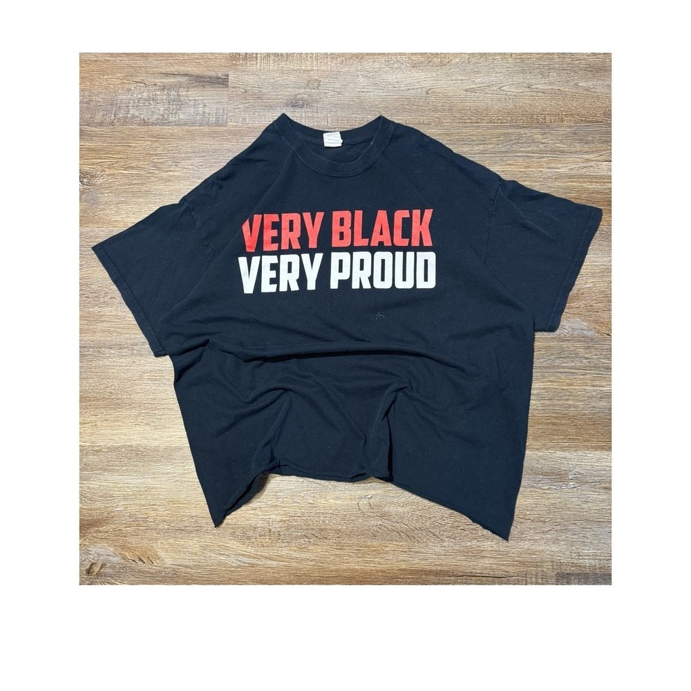 "Very‎ Black, Very Proud" T Shirt